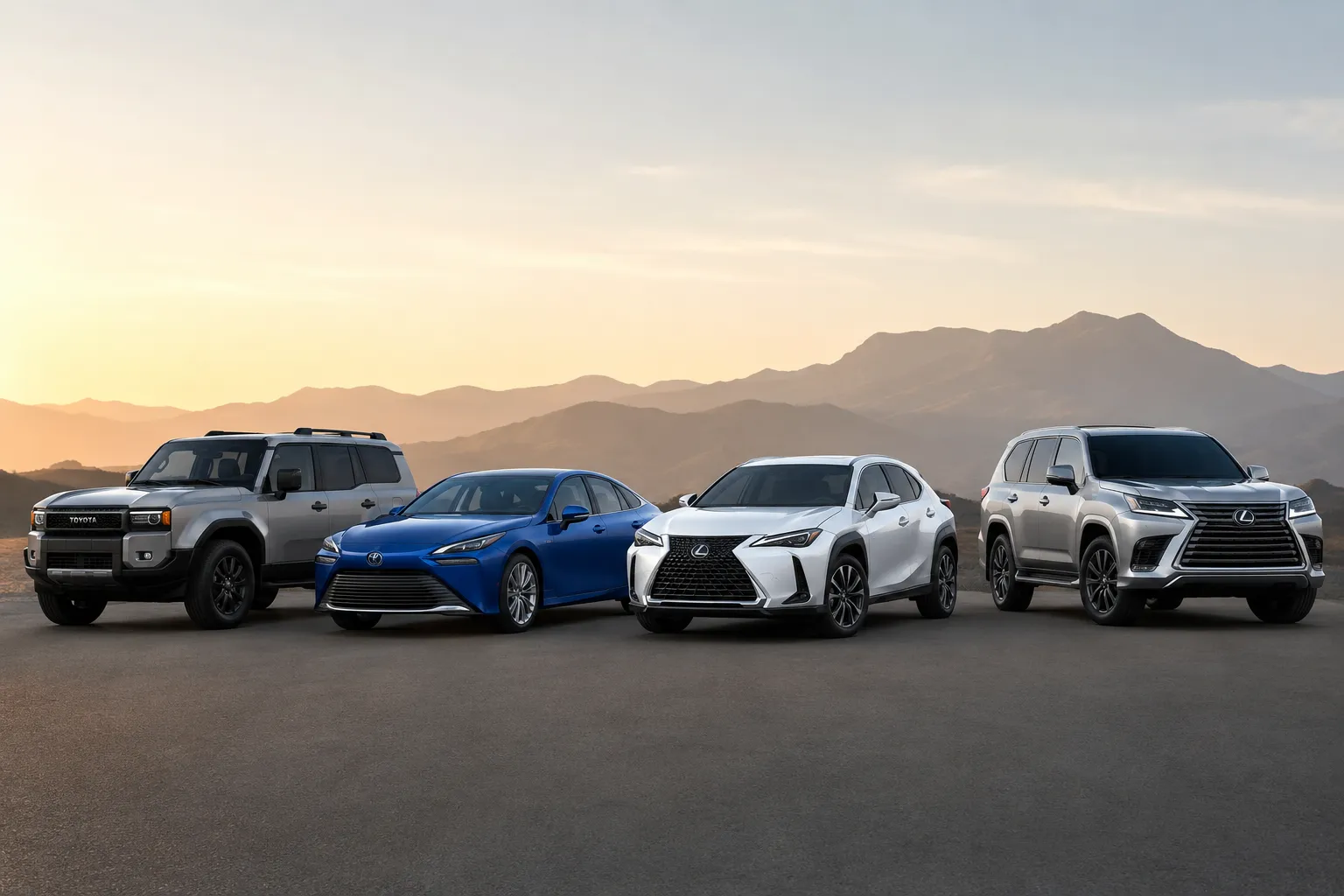 Toyota stahuje z provozu Land Cruiser, Mirai a Lexus. Týká se to 82 tisíc vozů